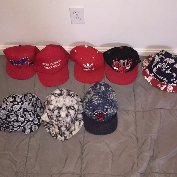 Multiple hats - Picture 1 of 1